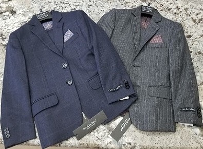 Goldstein's - suits #1 boys suits 2 suits shown
